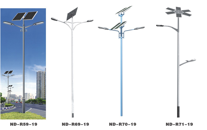 南德太阳能路灯 太阳能路灯价格便宜 太阳能工程路灯